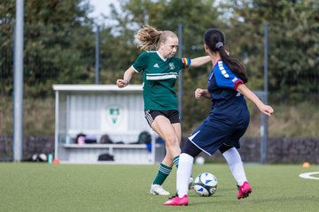 Bild 50 - wU19 Rissener SV - VfL Pinneberg : Ergebnis: 9:1